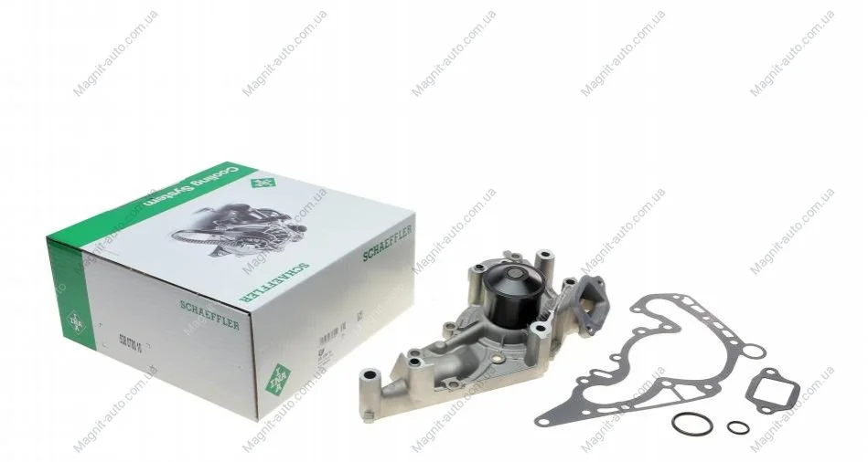 Водяний насос TOYOTA LAND CRUISER 200 (J2), 08/07 - 4.7 V8 (UZJ200) (Вир-во) INA 538 0700 10 (фото 1)