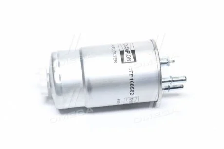 Фільтр паливний Fiat Doblo (06-) 1.3, 1.6, 1.9, 2.0d/ Citroen Jumper II 3.0d CHAMPION CFF100502