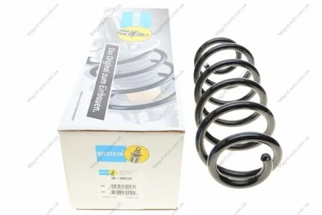 Пружина подвески AUDI A6 4B,C5, A4 B5, VW PASSAT 3B передн. B3 (пр-во Bilstein) BILSTEIN 36-266197