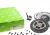 Зчеплення компл. + DMF RENAULT Megane II "1,9dCi "02-09 Valeo 845048