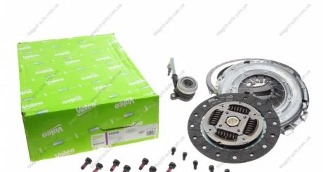 Зчеплення компл. + DMF RENAULT Megane II "1,9dCi "02-09 Valeo 845048