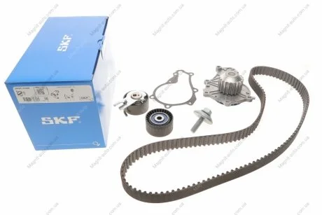 Комплект ремня ГРМ с водяным насосом CITROEN BERLINGO (B9) 1.6 HDi SKF VKMC 03259