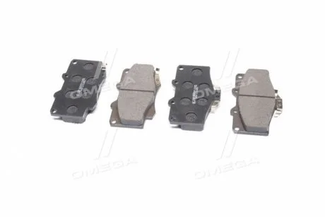Колодка торм. TOYOTA LANDCRUISER 90 3.0D-4D 16V 00.10- передн. (SANGSIN) Hi-Q (SANGSIN) SP1222
