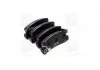Тормозные колодки задние Toyota Lexus HI-Q Hi-Q (SANGSIN) SP1208 (фото 2)