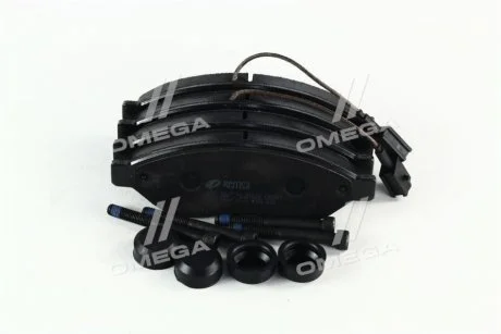 Колодка торм. CITROEN JUMPER,FIAT DUCATO,PEUGE BOXER 06- передн. REMSA 1237.12
