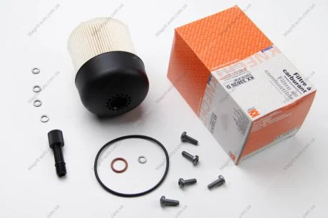 Фильтр топливный DACIA DUSTER, RENAULT KANGOO 1.5 Dci 10- (Knecht-Mahle) MAHLE / KNECHT KX338/26D