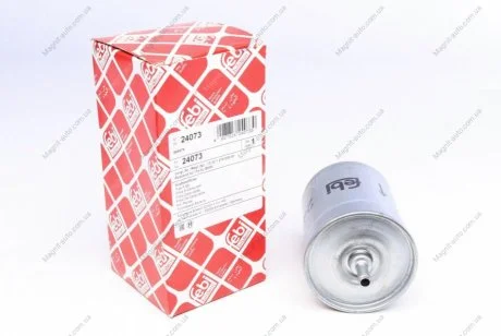 Фильтр топливный VW PASSAT, TRANSPORTER III,IV 83-03, AUDI A4, A6 (FEBI) FEBI BILSTEIN 24073