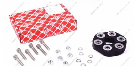 Ремкомплект еластичної муфти Mercedes 190 / Mercedes C 180 / Mercedes 200 FEBI BILSTEIN 03909