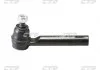 Наконечник рул.SUBARU OUTBACK 88-09 FORESTER S10 S11 S12 96-12 OUT (пр-во) CTR CESU-7 (фото 1)