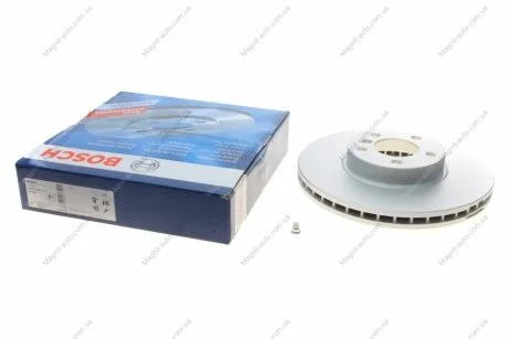 Диск тормозной BMW X5 (E70) 3.0 3.5 08-,X6 (E71) 3.0 08- передн. BOSCH 0 986 479 624