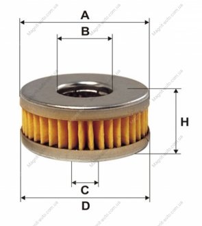 Фильтр топл. газ. оборудование STEFANELLI /PM999/5 WIX FILTERS WF8345 (фото 1)