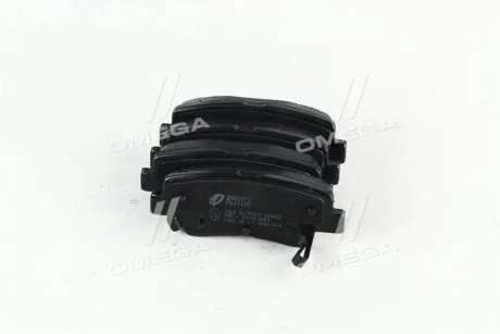 Колодка торм. HYUNDAI I40 1.6-2.0 2011-,KIA RIO III 2011- задн. REMSA 1362.42