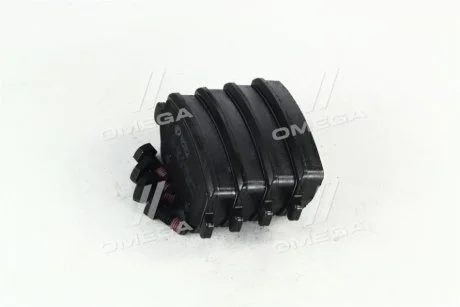 Колодка торм. FORD GALAXY 06-,S-MAX 06-;VOLVO S60,V60 10- задн. REMSA 1236.00