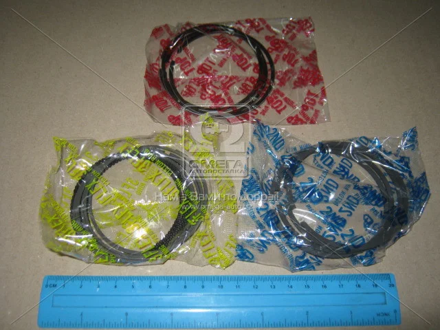 Кільця поршневі /к-т на 4 поршні/STD GETZ(TB/-OCT 2006) (вироб-во PMC-ESSENCE) PARTS-MALL HCIA-095S (фото 1)