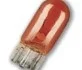 Лампа накаливания желтая WY5W 12V 5W OSRAM 2827-02B (фото 1)