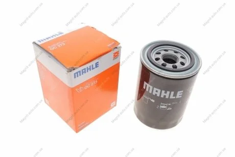 Фільтр оливний, NISSAN Almera, Patrol, Pick up, Primera, Vanette, Terrano, Sunny, 1.7-2.8D, 90-01 MAHLE / KNECHT OC273