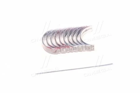 Вкладыши коренные RENAULT HL 0,25 1,8/2,0/1,9D/TD 98- без замка Glyco H1101/5 0.25MM
