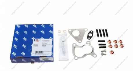 Монтажный комплект, компрессор OPEL/RENAULT 1.5DCI K9K700- 01- (Fisher) Fischer Automotive One (FA1) KT220006
