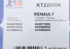 Монтажный комплект, компрессор OPEL/RENAULT 1.5DCI K9K700- 01- Fischer Automotive One (FA1) KT220006 (фото 10)