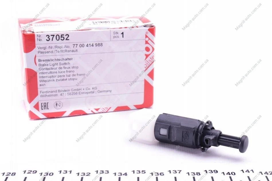 Перемикач стоп-сигналу FEBI BILSTEIN 37052 (фото 1)