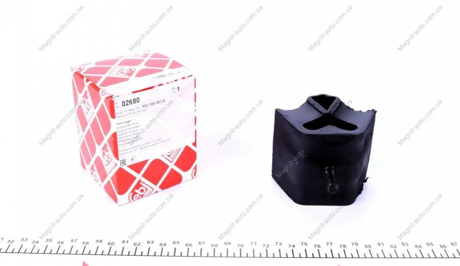 Опора двигуна FEBI BILSTEIN 02680 (фото 1)