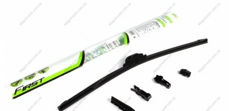 Щетка стеклоочист. 550 мм бескаркасная First Multiconnection Valeo 575007