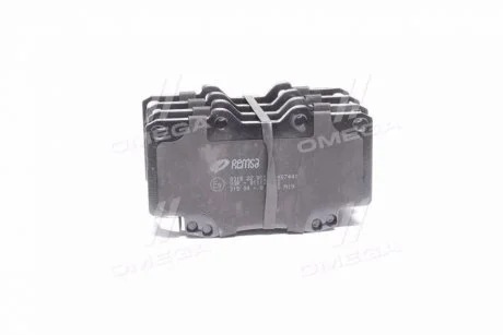 Колодка торм. TOYOTA LANDCRUISER 90 3.0D-4D 16V 00.10- передн. REMSA 0315.22