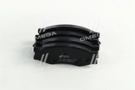 Колодка торм. NISSAN 300ZX, BLUEBIRD, SERENA, TERRANO, VANETTE (пр-во) REMSA 0184.02