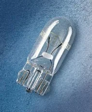 ЛАМПА W3W 12V 3W W2.1x9.5d BLI STANDARD - заміна на 2821-2BL OSRAM 282102B