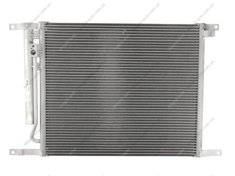 Радиатор кондиционера CHEVROLET AVEO 1.2- 1.4 05- NISSENS 940335 (фото 1)