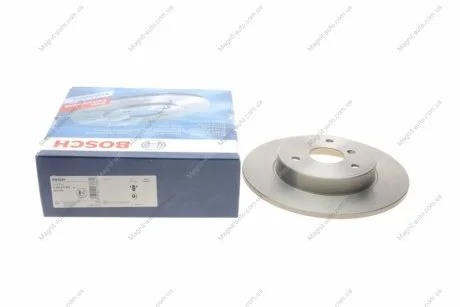 Диск гальмівний SMART 451 \'\'07>> \'\'F - заміна на 0986479E74 BOSCH 0 986 479 305