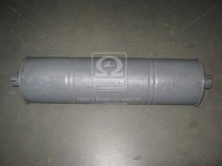 Глушник ГАЗ 3302 закатний (вузька горловина центр D=51 мм) Вироока г.Львов 36-1201010-01