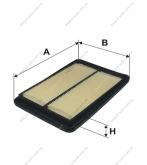 Фильтр воздушный NISSAN QASHQAI II 14-, X-TRAIL III 14- (WIX-FILTERS) WIX FILTERS WA9788