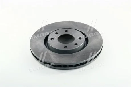 Диск тормозной CITROEN C3, C4 PEUGEOT 207, 408 передн., вент. (произ-во) REMSA 6604.10