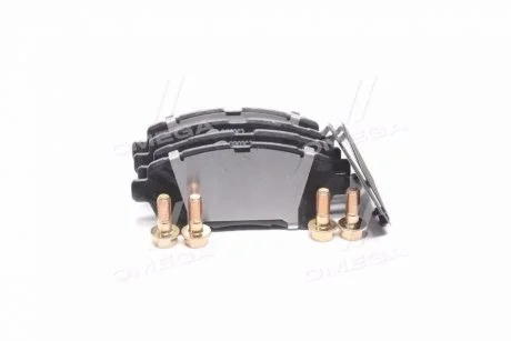 Колодка тормозов. диск. FORD FIESTA VI 1.25-1.6 08-; MAZDA 2 07 – передн. (произ-во) REMSA 1281.10