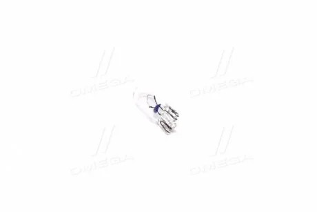 Автолампа Philips LongLife EcoVision W5W W2,1x9,5d 5 W прозрачная PHILIPS 12961LLECOCP