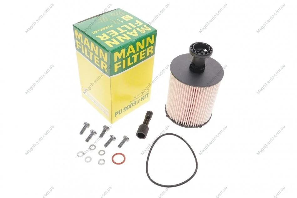 Фильтр топливный в сборе MANN PU9009zKIT (фото 1)