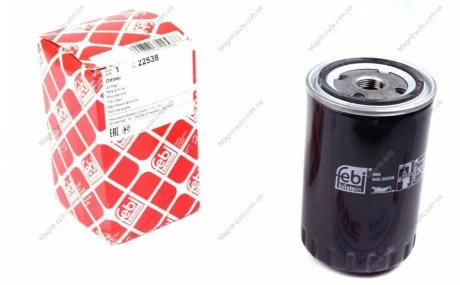 Фильтр масляный FEBI BILSTEIN 22538