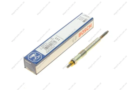 Свічка розжарювання BOSCH 0250202135