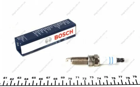 Свеча зажигания, 1.6 Accent, Elantra/Cerato, Soul 10- BOSCH 0242135528