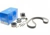 Комплект ременя ГРМ з водяним насосом, 2.0TDI 05-10 SKF VKMC 01255-1