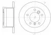 Диск тормозной MB SPRINTER, VW LT 28-35, задн. (без упаковки)(пр-во) REMSA 6566.00