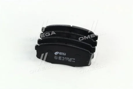 Колодка торм. TOYOTA LAND CRUISER 200 4.5D/4.7/5.7 08- задн. REMSA 1272.00