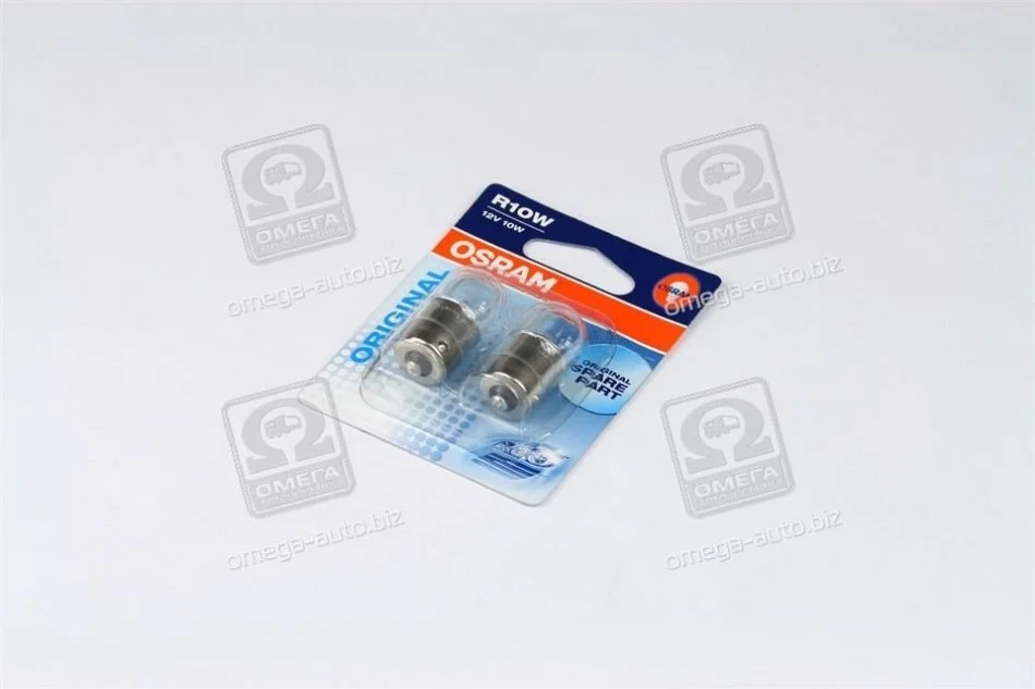 Автолампа Osram Original Line R10W BA15s 10 W прозрачная OSRAM 5008-02B (фото 1)