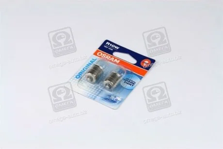 Автолампа Osram Original Line R10W BA15s 10 W прозрачная OSRAM 5008-02B