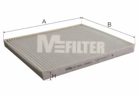 Фильтр салона OPEL Corsa D, FIAT Fiorino, FIAT Punto III (пр-во M-filter) M-FILTER K9057