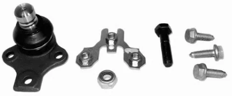Опора шаровая р/к FIAT, GREAT WALL, SEAT, VW передн. ось (Lemferder) LEMFORDER 10161 07
