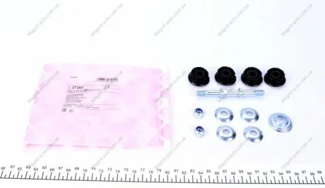 Тяга стабилизатора TOYOTA YARIS 99-05 передний мост, нижняя (Febi) FEBI BILSTEIN 27262