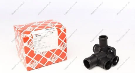 Фланець системи охолодження VW Passat / VW Golf / Seat Toledo FEBI BILSTEIN 12405