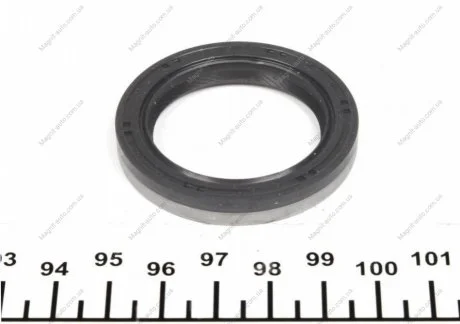 Сальник FRONT/N DAEWOO/CHEVROLET/OPEL B1BASLRD 35X48X7 VMQ CORTECO 20011244B